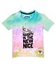 Nap Chief Looney Tunes Print Short Sleeves Tee - Blue