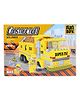 Fun Blox Construction Truck Blocks Set Yellow - 269 Pieces