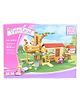 Fun Blox Fairyland Doll House Block Set Multicolor - 319 Pieces 