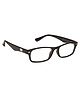 Optify Blue Light Blocking UV Protection Glasses - Black 