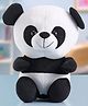 Babyhug Panda Soft Toy for Kids|Huggable Plush Buddy|Boosts Imagination& Emotional Skills| Fun and Engaging Playtime Pal|BIS Certified|2 Yrs+|Height-30 cm|Black & White