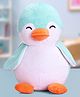 Babyhug Penguin Soft Toy Blue - Height 31 cm