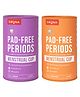 Sirona FDA Approved Reusable Menstrual Cup for Women - Medium + Large, Ultra Soft, Rash Free, No Leakage & Odour Protection