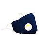 The Little Lookers Anti Pollution Dust Face Mask Pack of 2- Multicolour