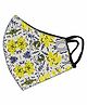 Tossido 100% Premium Soft Cotton 3 Ply Anti Microbial Face Mask Multicolour - Pack of 3