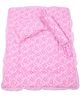 Baby Bed Set - Bear Print Pink