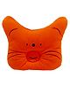 Brandonn Baby Pillow Neck Protector Cartoon Design - Orange