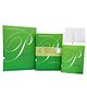 Tiara Diaries Designer Lakarta Peace Notebook Green - Set Of 3 