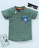 Play by Little Kangaroos Half Sleeves T-Shirt - Green