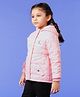 Babyhug Full Sleeves Padded Jacket - Pink