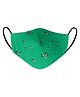 VEA Kids Cotton 5 Layered Filtration Face Mask Medium - Green