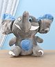 EDU KIDS TOYS Ecco Appu Elephant Sot Toy Dark Grey (Color May Vary) - 18CM