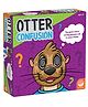 Kub & Bear Mindware Otter Confusion Guess Game - Multicolor