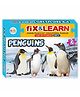 Ankit Toys 4 in 1 Fix N Learn Penguins Jigsaw Puzzle Multicolor Set of 4  - 72 Pieces
