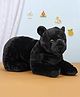 Wild Republic Jaguar Soft Toy Black  - Length 47 cm