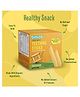 timios Multigrain Teething Sticks Organic Snack Dissolves Easily Ragi Sesame - 150 g