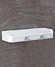 Multipurpose Wall Hanging Bathroom Storage Rack - White