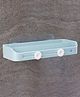Multipurpose Wall Hanging Bathroom Storage Rack - Blue