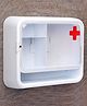Bathroom 4 Compartment Storage Cabinet - White