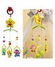 Yunicorn Max Jhoomer Musical Sound Rattle Cot Mobile Rotating for Cradle & Bed Jhoomer - Multicolor
