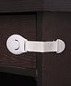 Zoe Safety Cabinet Locks Pack of 12 - White
