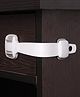 Zoe U Shaped Safety Door Locks Pack of 6 - White