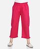 Cutiekins Solid Frill Detailed Pants - Pink