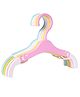 Baby Moo Colorful Hanger Pack of 6 - Multicolor