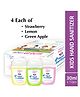 Fabie Baby Kids Sanitizer Bottles (30ml) - Pack of 12