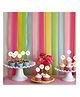 Untumble Unicorn Cake & Cup Cake Topper Set Multicolor - Pack of 24