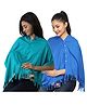 Nene Multi Purpose Nursing Shawl Pack of 2 - Blue Green