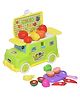 Wishkey Pretend Play Fruit Truck on Wheels - Multicolor