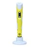 3D Print World Selfie360 3D Doodle Pen Yellow With LCD Screen FREE Stencil Book Finger Gloves Pen Stand And 5 Colors 1.75mm Filament Refill With 3 Months Warranty