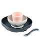Beaba Silicone Suction Meal Set Night Blue - Pack Of 4