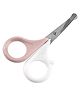 Beaba Baby Scissors - Old Pink, 0m+