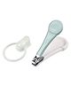 Beaba Baby Nail Clippers - Green Blue, 0m+