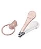 Beaba Baby Nail Clippers - Old Pink, 0m+