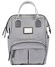 Beaba Wellington Diaper Backpack Heather Grey - 0m+