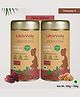LittleVeda Dates & Walnut Pregnancy Cookies Trimester 3 Pack of 2 - 150 gm Each