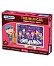 Eduketive The Musical Jigsaw Puzzle And Decor Multicolour - 40 Pieces