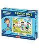 Eduketive The Family Jigsaw Puzzle And Decor Multicolour - 40 Pieces