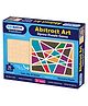 Eduketive Abstract Art Decorative Colouring Jigsaw Puzzle Multicolour - 35 Pieces