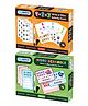 Eduketive PreMath-Word Scramble Write & Wipe Reusable Activity Sheets Pack of 2