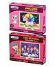 Eduketive Unicorn & The Musical Decorative  Jigsaw Puzzle  Pack of 2 - 40 Pieces Each