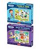 Eduketive Family Time & Back to School Decorative  Jigsaw Puzzle  Pack of 2 - 40 Pieces Each