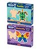 Eduketive Butterfly & Turtle Coloring Decorative Puzzles Pack of 2