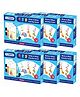 Eduketive 123 Numbers Write & Wipe Educational Game Pack of 6 - Multicolour