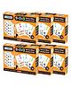 Eduketive Premath Write & Wipe Activity Game Pack of 6  - Multicolour