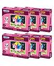 Eduketive Unicorn Jigsaw Puzzle Pack of 6 Multicolour - 40 Pieces each
