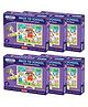 Eduketive Back to School Jigsaw Puzzle Pack of 6 Multicolour - 40 Pieces each